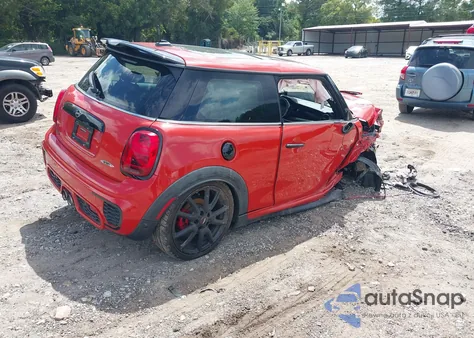 2019 Mini Hardtop John Cooper Works из США, поврежденный, VIN WMWXM9C59K2H38952